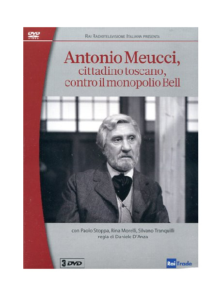 Antonio Meucci - Cittadino Toscano Contro Il Monopolio Bell (3 Dvd)