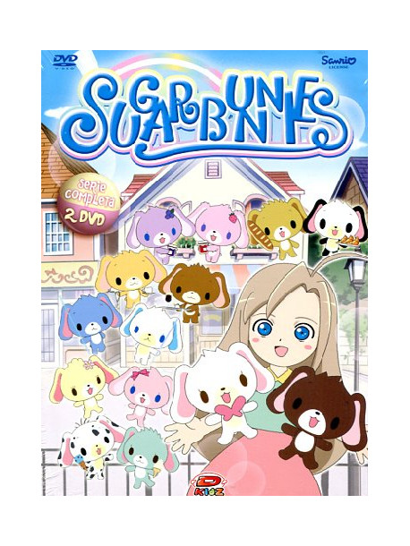 Sugarbunnies (Eps 01-27) (2 Dvd)