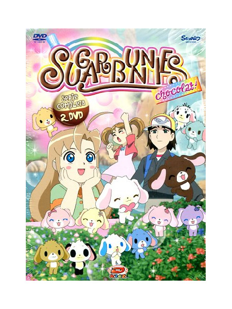 Sugarbunnies Chocolat (2 Dvd)