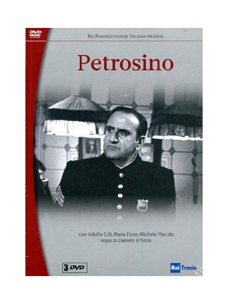 Petrosino (1972) (3 Dvd)