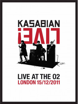 Kasabian - Live At The O2 London 15/12/2011 (Dvd+Cd)