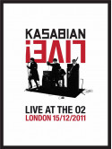 Kasabian - Live At The O2 London 15/12/2011 (Dvd+Cd)