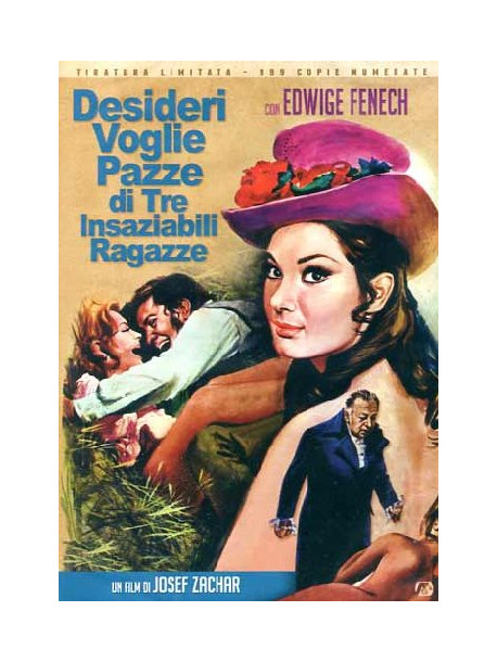 Desideri, Voglie Pazze Di Tre Insaziabili Ragazze (Ed. Limitata E Numerata)