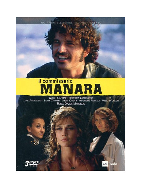 Commissario Manara (Il) - Stagione 01 (3 Dvd)