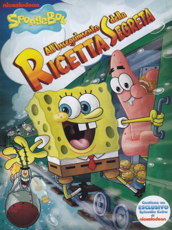 Spongebob - All'Inseguimento Della Ricetta Segreta