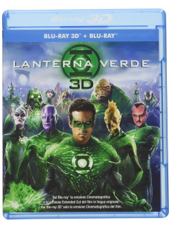 Lanterna Verde (3D) (Blu-Ray+Blu-Ray 3D+Copia Digitale)