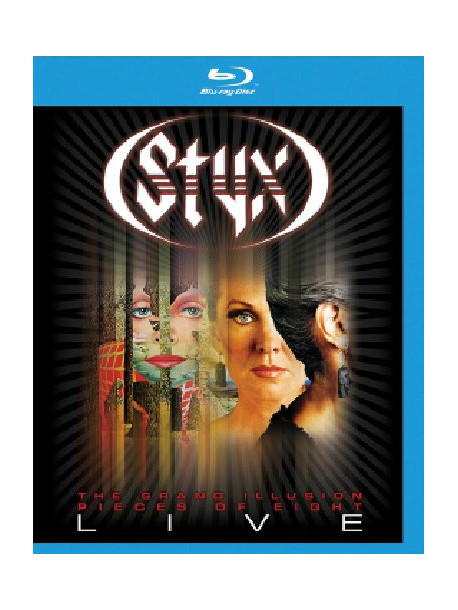 Styx - The Grand Illusion / Pieces Of Eight Live
