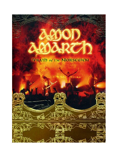 Amon Amarth - Wrath Of The Norsemen (3 Dvd)