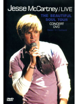 Jesse McCartney - The Beautiful Soul Tour Concert