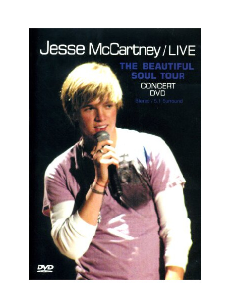 Jesse McCartney - The Beautiful Soul Tour Concert