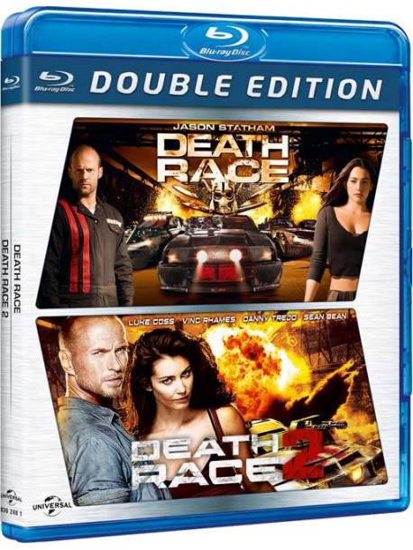 Death Race / Death Race 2 (2 Blu-Ray)