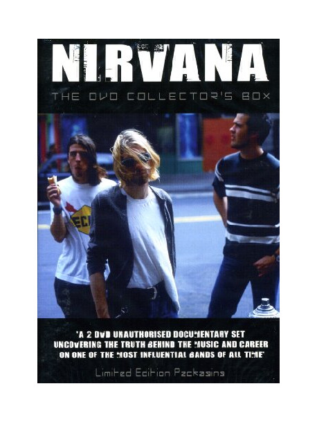 Nirvana - The Dvd Collector's Box (2 Dvd)
