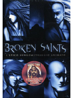 Broken Saints (4 Dvd+Libro)