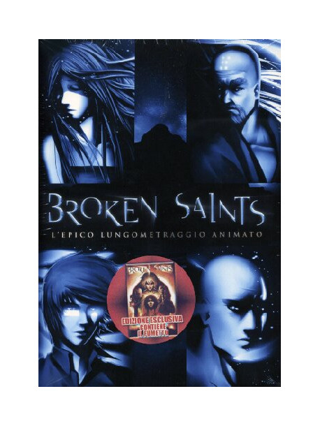 Broken Saints (4 Dvd+Libro)