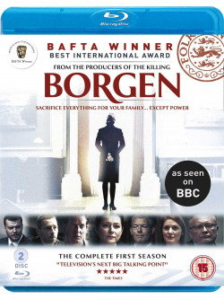 Borgen - Season 1 (2 Blu-Ray) [Edizione: Regno Unito]