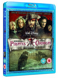 Pirates Of The Caribbean (The) - At World's End (2 Blu-Ray) [Edizione: Regno Unito]