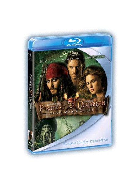 Pirates Of The Caribbean (The) - Dead Man's Chest (2 Blu-Ray) [Edizione: Regno Unito]