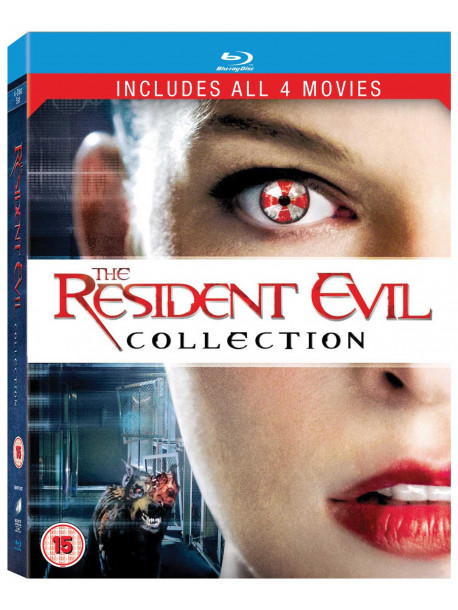 Resident Evil Collection (The) (3 Blu-Ray) [Edizione: Regno Unito]