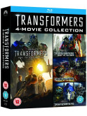 Transformers - 4 Movie Collection (4 Blu-Ray) [Edizione: Regno Unito]