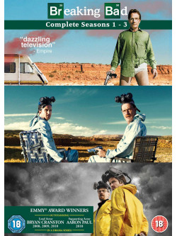 Breaking Bad  - Seasons 1-3 (11 Dvd) [Edizione: Regno Unito]