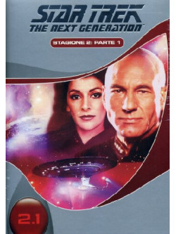 Star Trek Next Generation Stagione 02 01 (3 Dvd)
