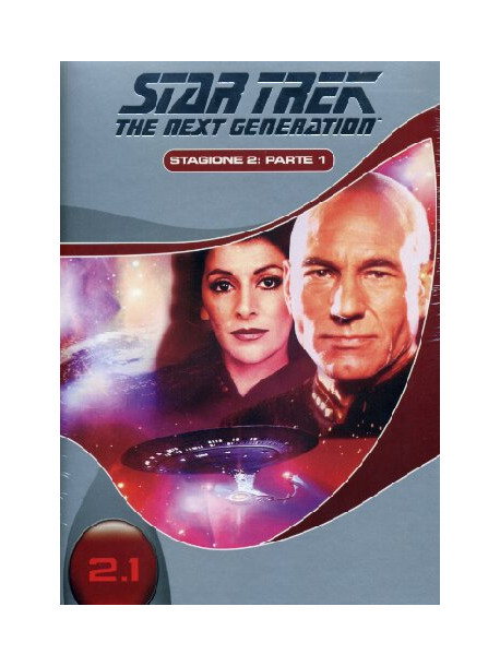 Star Trek Next Generation Stagione 02 01 (3 Dvd)