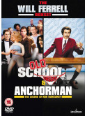 Will Ferrell - Old School / Anchorman The Legend of Ron Burgundy (2 Dvd) [Edizione: Regno Unito]