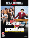Will Ferrell - Old School / Anchorman The Legend of Ron Burgundy (2 Dvd) [Edizione: Regno Unito]
