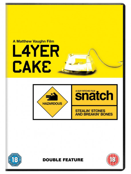 Layer Cake / Snatch (2 Dvd) [Edizione: Regno Unito]