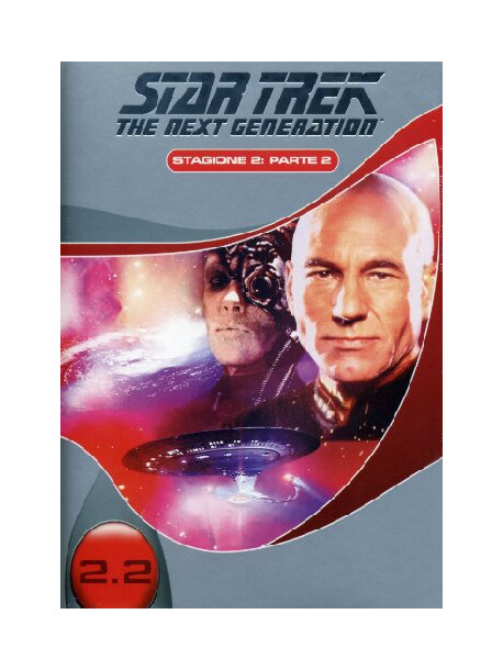 Star Trek Next Generation Stagione 02 02 (3 Dvd)
