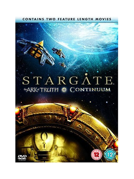 Stargate - Continuum / Ark Of Truth (2 Dvd) [Edizione: Regno Unito]