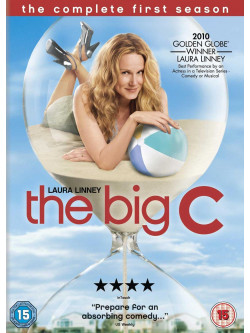Big C (The) - Season 1 (3 Dvd) [Edizione: Regno Unito]