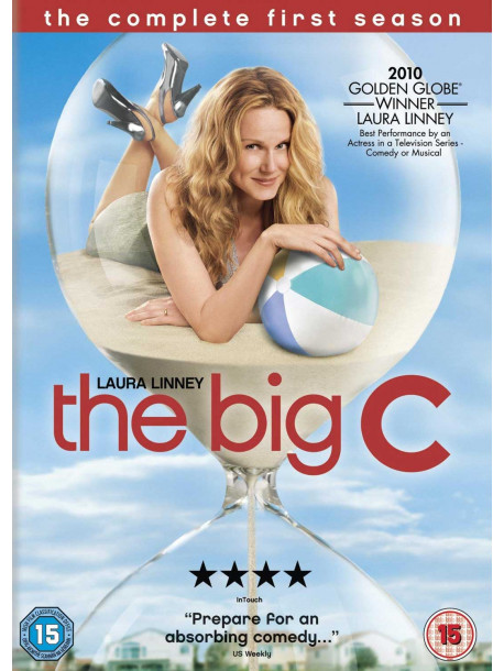 Big C (The) - Season 1 (3 Dvd) [Edizione: Regno Unito]