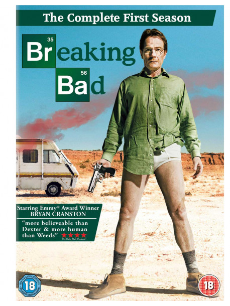 Breaking Bad - Season 1 (3 Dvd) [Edizione: Regno Unito]