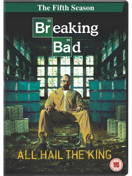Breaking Bad - Season 5 (3 Dvd) [Edizione: Regno Unito]