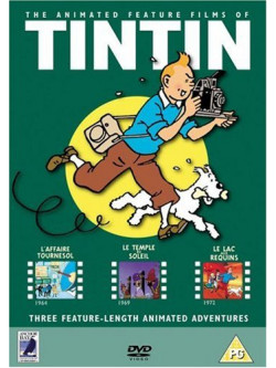 Tintin - 3 Animated Feature Films (3 Dvd) [Edizione: Regno Unito]