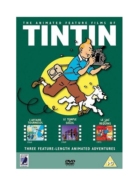 Tintin - 3 Animated Feature Films (3 Dvd) [Edizione: Regno Unito]