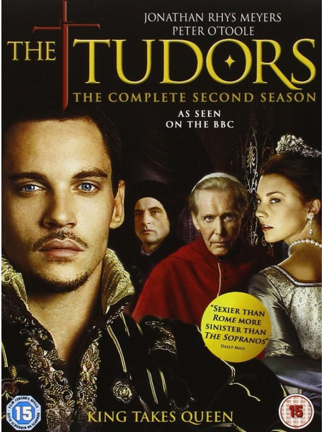 Tudors (The) - Season 2 (3 Dvd) [Edizione: Regno Unito]