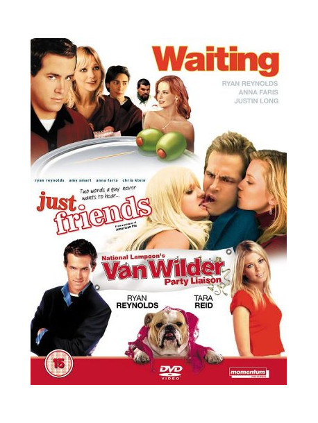 Waiting / Just Friends / Van Wilder (3 Dvd) [Edizione: Regno Unito]
