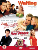 Waiting / Just Friends / Van Wilder (3 Dvd) [Edizione: Regno Unito]