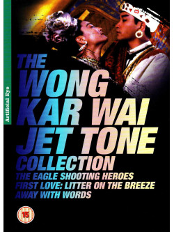 Wong Kar-Wai Jet Tone Collection (The) (3 Dvd) [Edizione: Regno Unito]