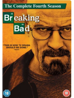Breaking Bad - Season 4 (4 Dvd) [Edizione: Regno Unito]