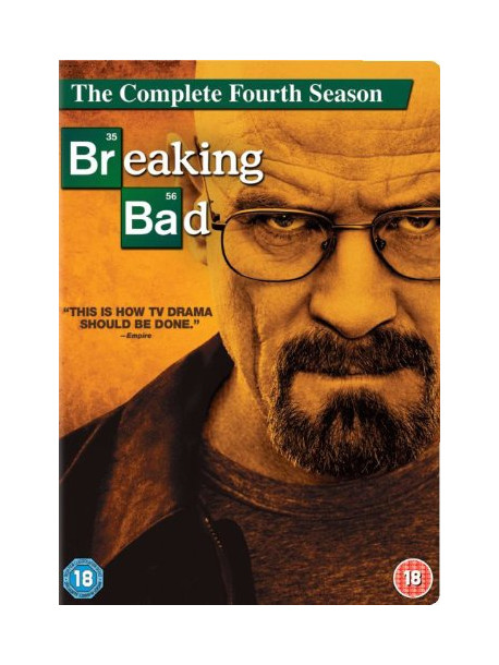 Breaking Bad - Season 4 (4 Dvd) [Edizione: Regno Unito]