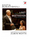 Liszt - Concerto No. 2 Per Piano E Orches - Khati Buniatishvili