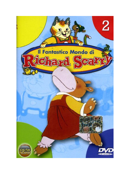 Fantastico Mondo Di Richard Scarry (Il) 02