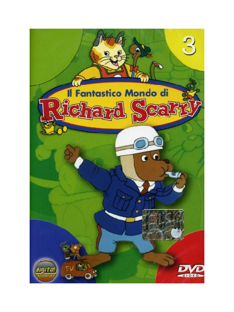 Fantastico Mondo Di Richard Scarry (Il) 03