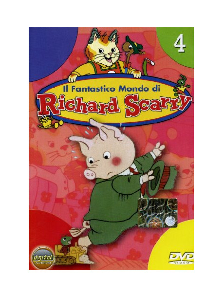 Fantastico Mondo Di Richard Scarry (Il) 04