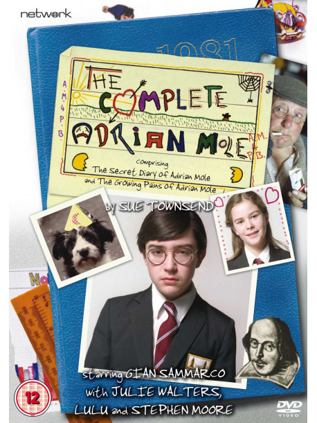 Adrian Mole - The Complete Series (2 Dvd) [Edizione: Regno Unito]