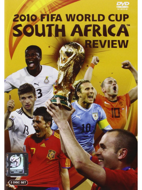 2010 Fifa World Cup South Africa Review (2 Dvd) [Edizione: Regno Unito]
