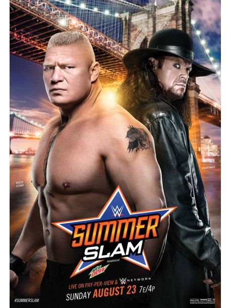 Wwe: Summerslam 2015 (2 Dvd) [Edizione: Regno Unito]